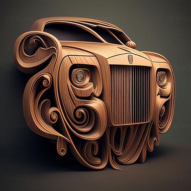 3D model Rolls Royce Spectre (STL)